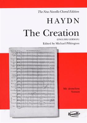 Franz Joseph Haydn: The Creation: Mixed Choir And Piano/Organ