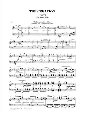 Franz Joseph Haydn: The Creation: Mixed Choir And Piano/Organ