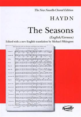 Franz Joseph Haydn: The Seasons (New Edition): Mixed Choir And Piano/Organ