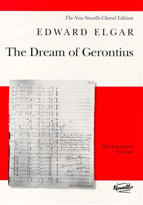 Edward Elgar: The Dream Of Gerontius Op.38: Mixed Choir And Piano/Organ