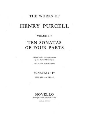 Henry Purcell: Purcell Society Volume 7: String Ensemble