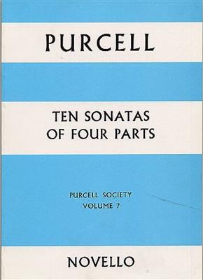 Henry Purcell: Purcell Society Volume 7: String Ensemble
