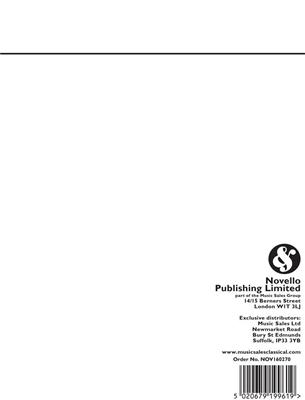 Thea Musgrave: On The Underground Set 1: Mixed Choir And Accomp.