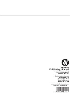 Thea Musgrave: On The Underground Set 2: Mixed Choir And Accomp.