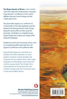 Craig McLeish: The Negro Speaks Of Rivers: Mixed Choir And Accomp.