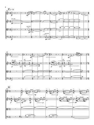 Tarik O'Regan: Gradual String Quartet: String Quartet