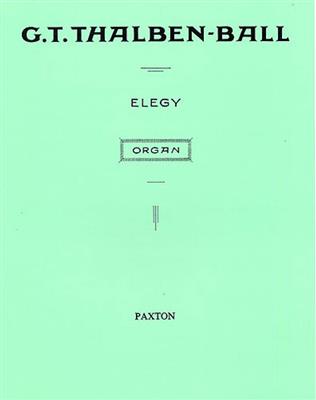 George Thalben-Ball: Elegy For Organ: Organ