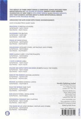 Simon & Garfunkel: Sounds of Simon & Garfunkel: Mixed Choir And Piano/Organ