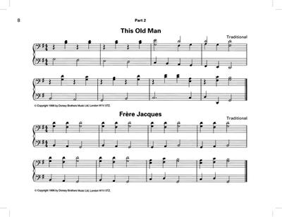 John Thompson's Piano Course: First Piano Duets