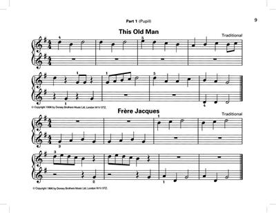John Thompson's Piano Course: First Piano Duets