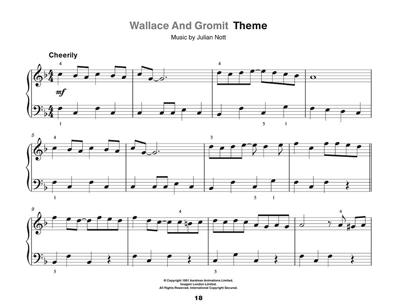 John Thompson's Piano Course: First Film Music: Piano Solo