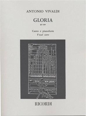 Antonio Vivaldi: Gloria RV.589: (Arr. Francesco Bellezza): Mixed Choir And Piano/Organ