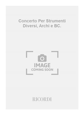 Antonio Vivaldi: Concerto d minor RV 541: Orchestra