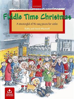 Blackwell: Fiddle Time Christmas: Violin Solo
