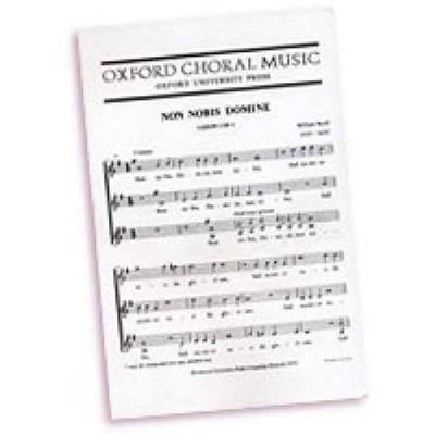 William Byrd: Miserere Mei: Mixed Choir And Accomp.