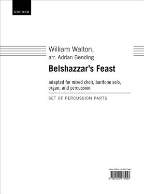 William Walton: Belshazzar's Feast: Mixed Choir And Ensemble