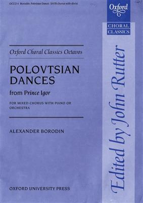Alexander Porfiryevich Borodin: Scherzo - Piano: Mixed Choir And Accomp.