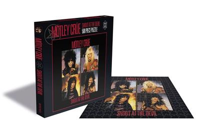 Motley Crue Shout At The Devil 500 Piece Jigsaw