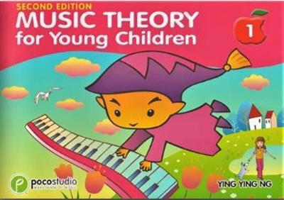 Music Theory For Young Children - Book 1 (2nd Ed.)