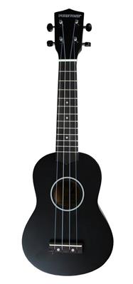 Pure Tone Soprano Ukulele Black Pack KUS15