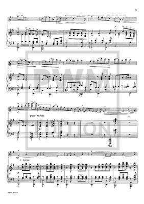 Ignacy Jan Paderewski: Melody - Op. 16: Violin And Accomp.