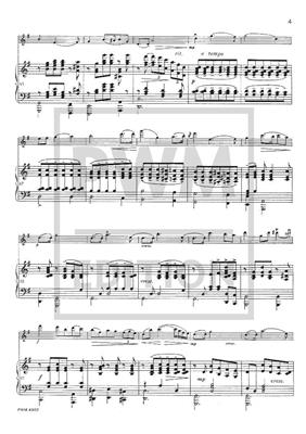 Ignacy Jan Paderewski: Melody - Op. 16: Violin And Accomp.