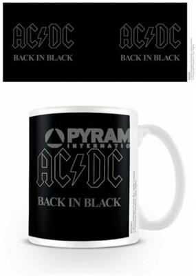 AC/DC (Back In Black) Boxed Mug
