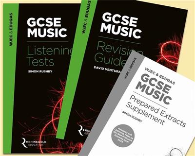 WJEC/Eduqas GCSE Music Exam Pack