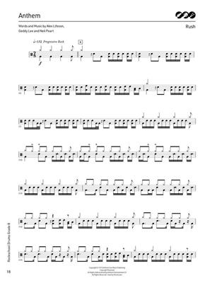 Rockschool Drums Grade 8 (2024)