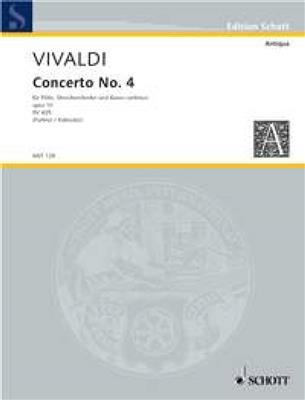 Antonio Vivaldi: Concerto No. 4 G major op. 10/4 RV 435/PV 104: String Orchestra And Solo