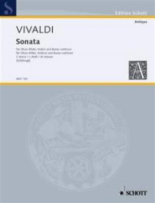 Antonio Vivaldi: Sonate c moll RV53: Oboe And Accomp.