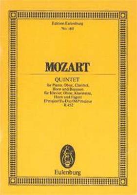 Wolfgang Amadeus Mozart: Piano Quintet In E Flat Major KV 452: Wind Quintet