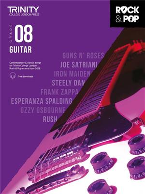 Trinity Rock & Pop Guitar Grade 8