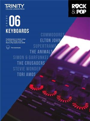 Trinity Rock & Pop Keyboards Grade 6