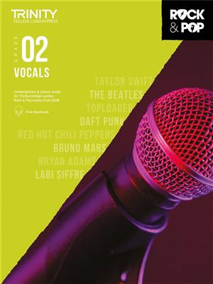 Trinity Rock & Pop Vocals Grade 2