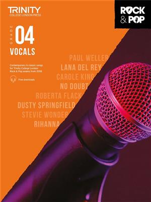 Trinity Rock & Pop Vocals Grade 4