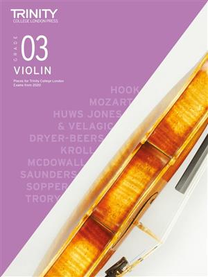 Trinity Violin from 2020 Grade 3