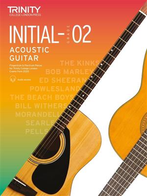 Acoustic Guitar Exam Pieces from 2020 Initial - G2