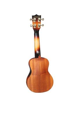 Musicroom Exclusive Sop Uke Antique Violin Burst