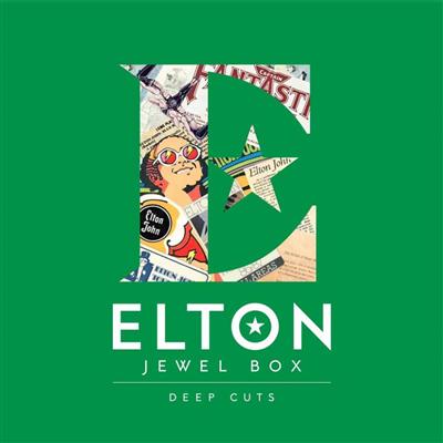 Elton John Jewel Box Deep Cuts Vinyl