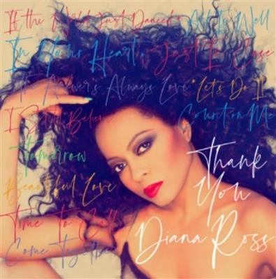 Diana Ross Thank You Vinyl