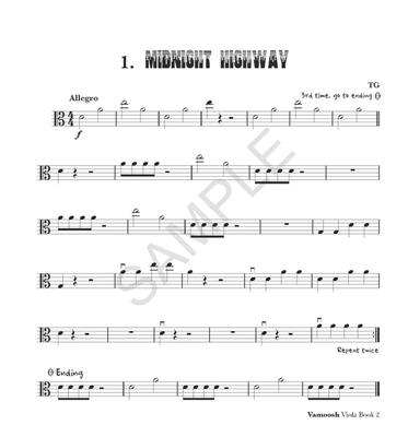 Vamoosh Viola Book 2