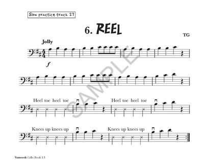 Vamoosh Cello Book 1.5
