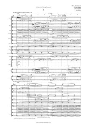 Hans Abrahamsen: Vers Le Silence: Orchestra