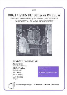 Organisten uit de 18e en 19e Eeuw 13: Organ