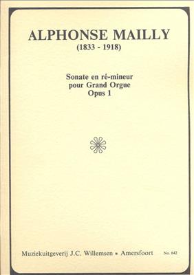 Mailly: Sonate D Opus 1: Organ
