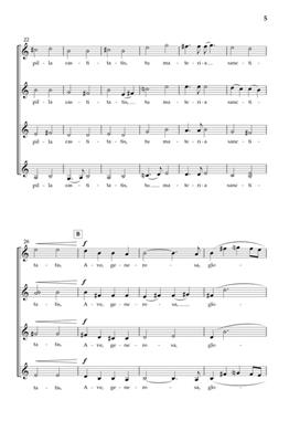 Ola Gjeilo: Ave Generosa: Upper Voices And Accomp.