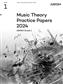 Music Theory Practice Papers 2024, ABRSM Grade 1