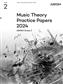 Music Theory Practice Papers 2024, ABRSM Grade 2