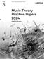 Music Theory Practice Papers 2024, ABRSM Grade 5